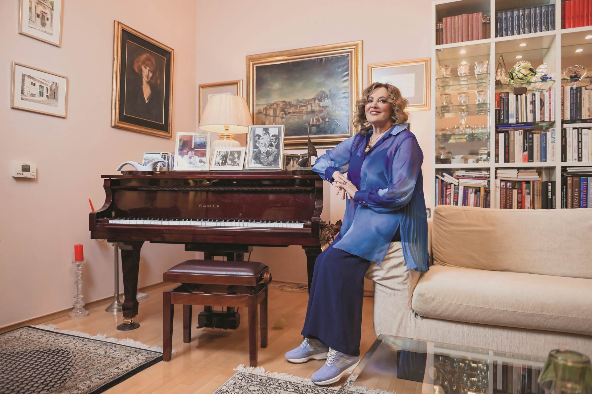 Tereza Kesovija je poznata hrvatska pjevačica