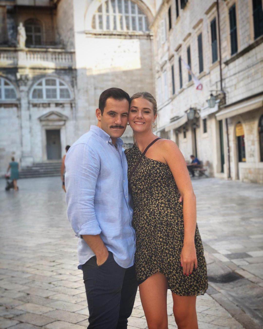 Fabijan Pavao Medvešek i Karla Abramović