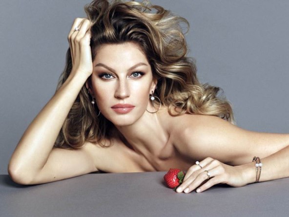 Gisele Bundchen slavna manekenka
