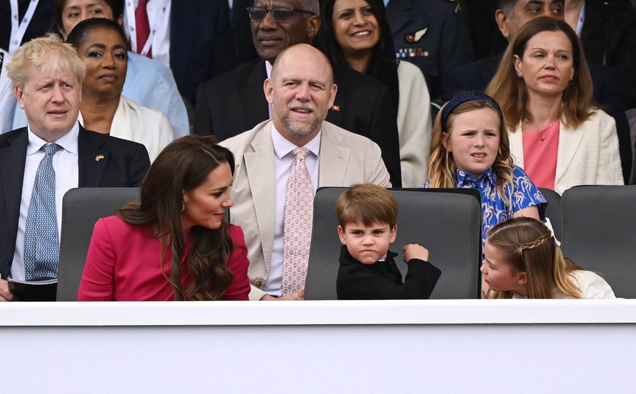 Mike i Zara Tindall