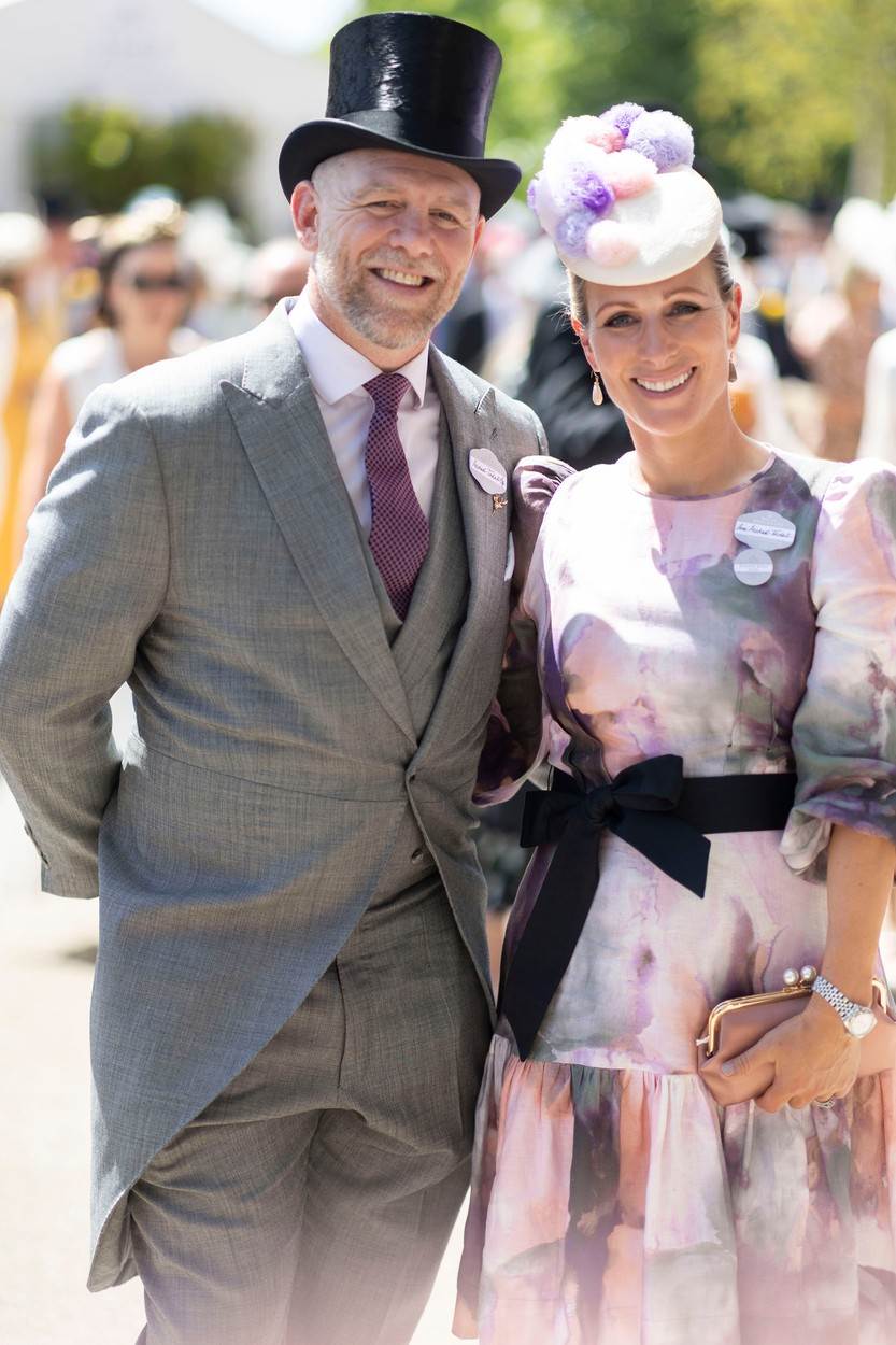 Mike i Zara Tindall