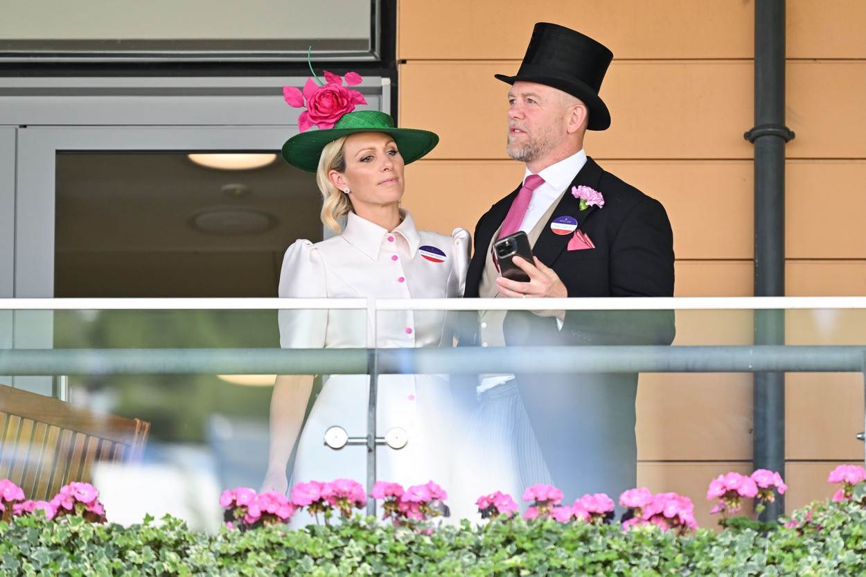 Mike i Zara Tindall imaju troje djece