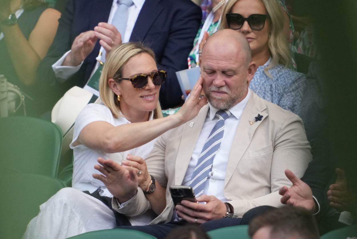 Mike i Zara Tindall