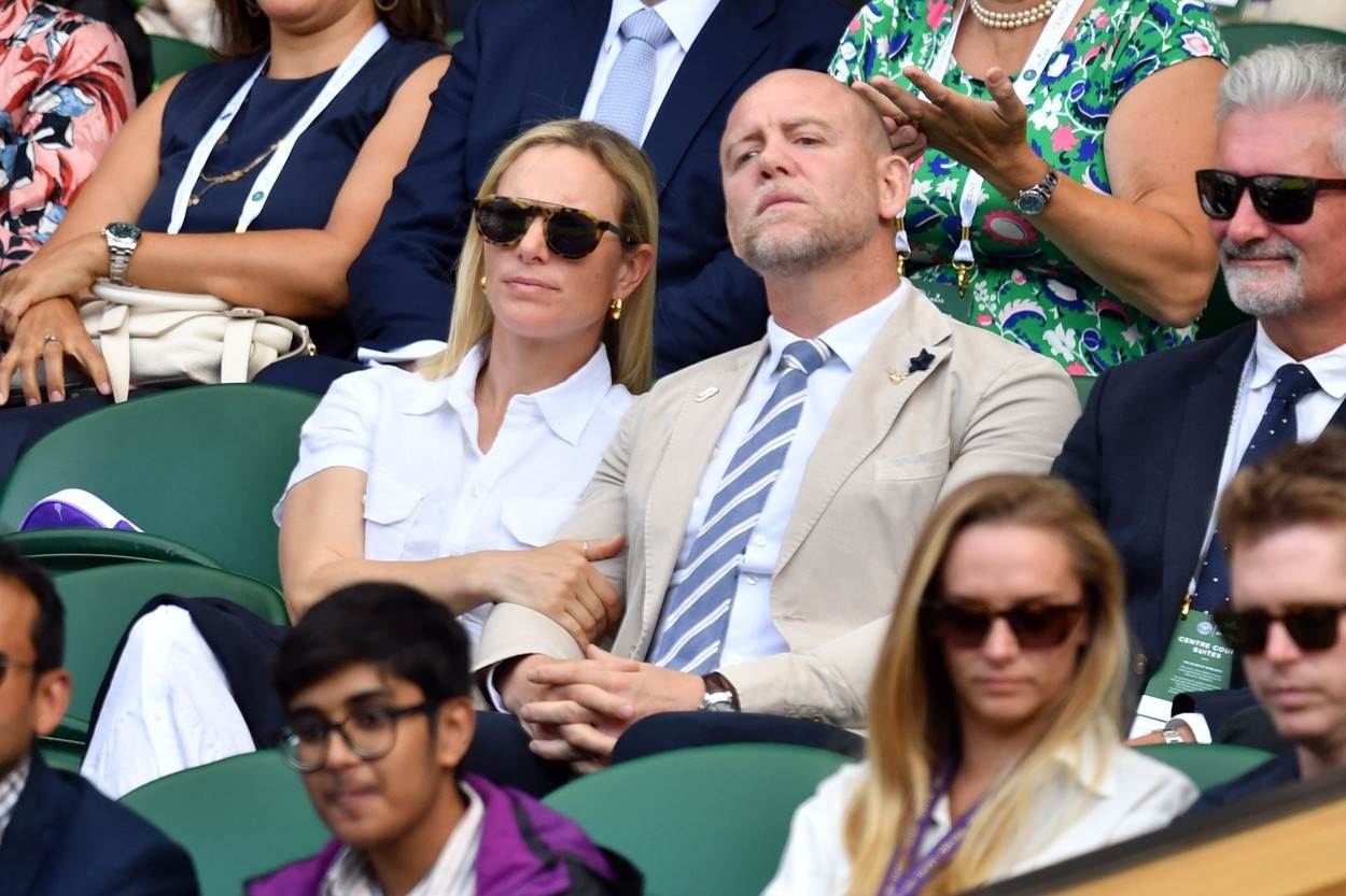 Mike i Zara Tindall