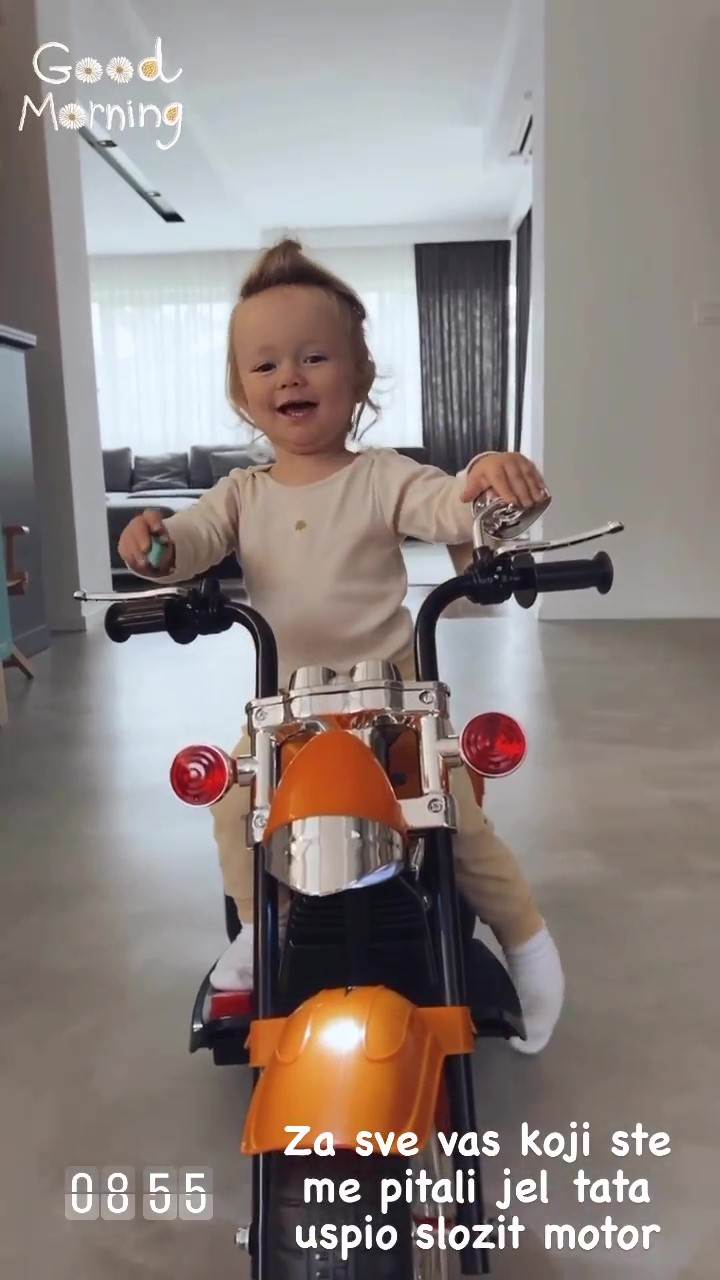 Bloom Tatarinov vozi motor
