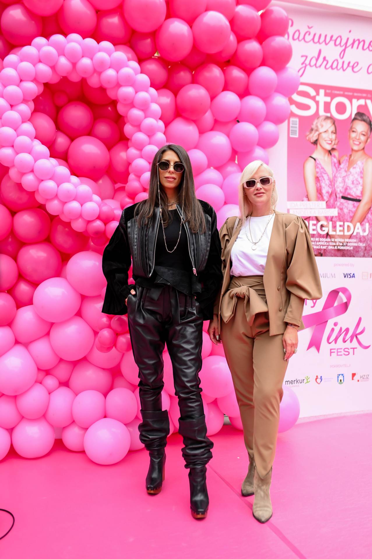 story pink fest