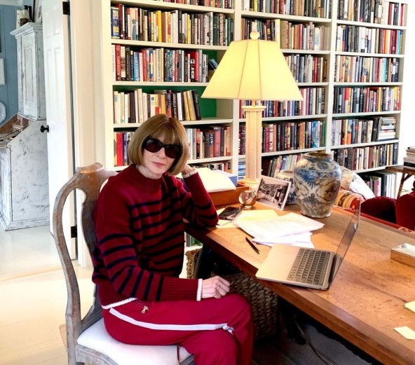 Smak svijeta je blizu: Anna Wintour ne izlazi iz trenirke