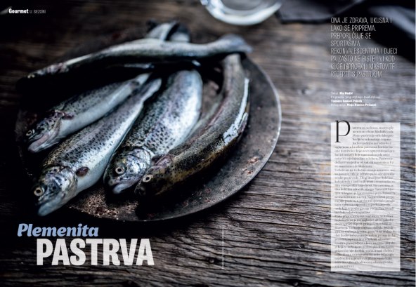 recepti pastrva