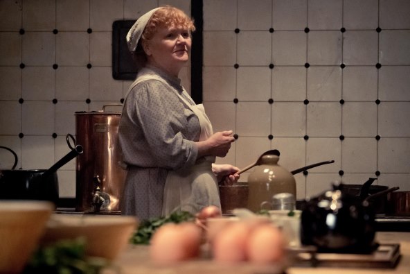 Na večeri u Downton Abbeyju