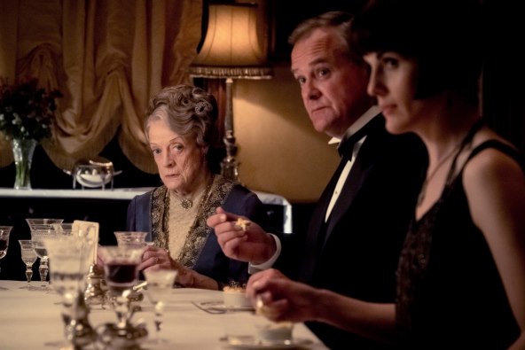 Na večeri u Downton Abbeyju