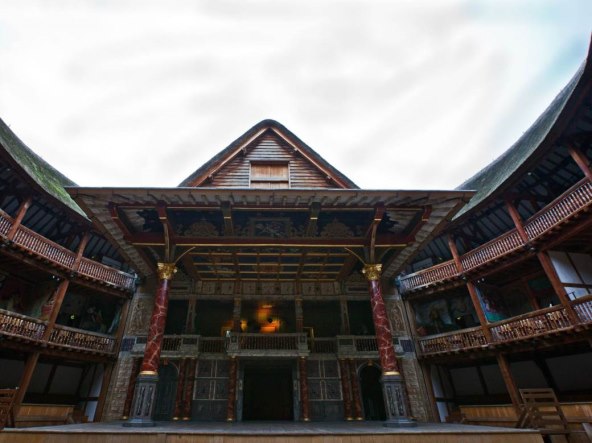 Ovo je još jedna, ali obavezna virtualna tura - po Shakespearovom kazalištu