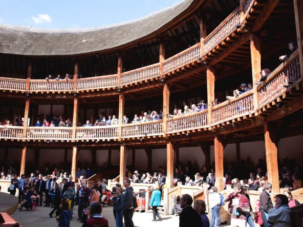 Ovo je još jedna, ali obavezna virtualna tura - po Shakespearovom kazalištu