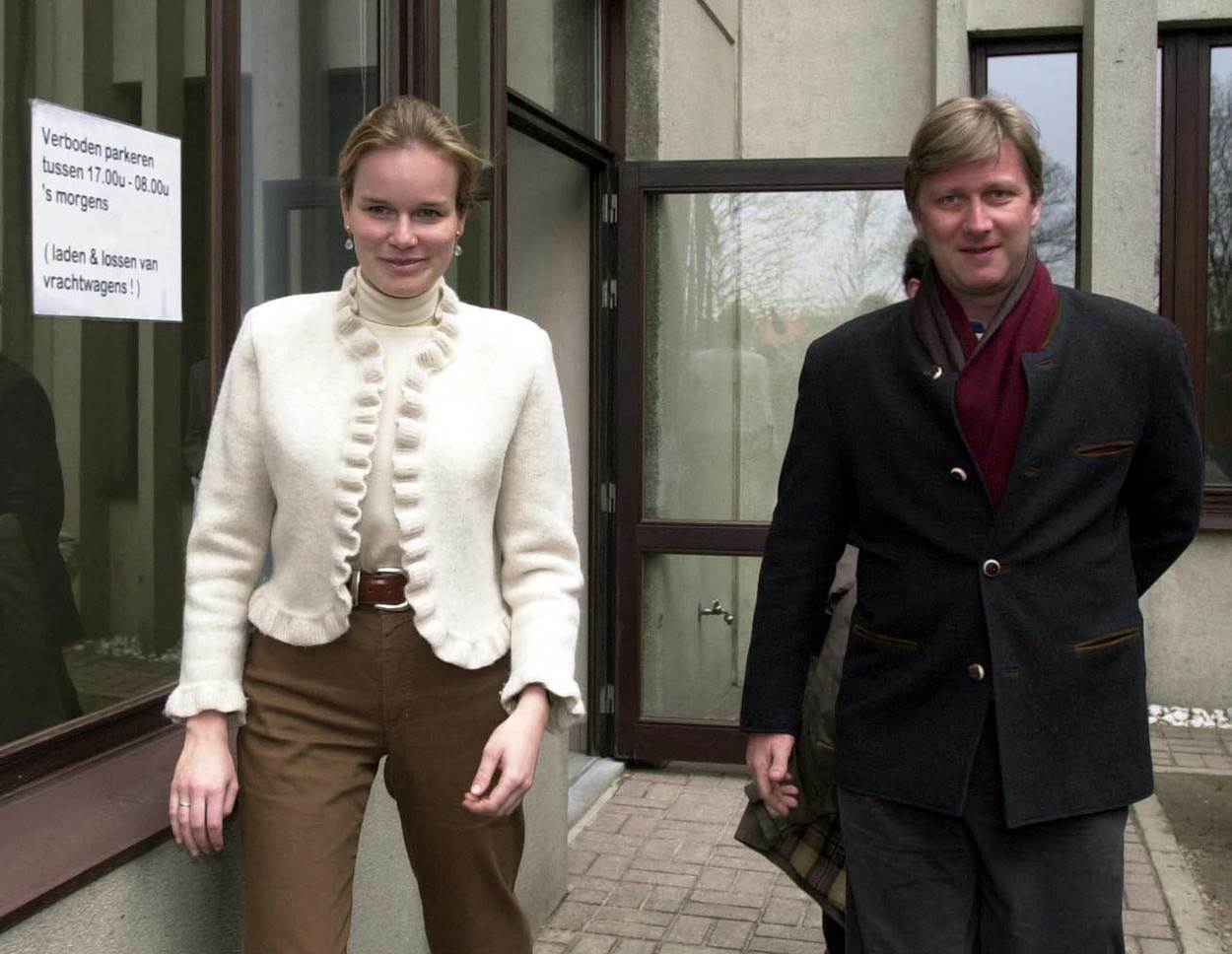Belgijski kralj Philippe i kraljica Mathilde