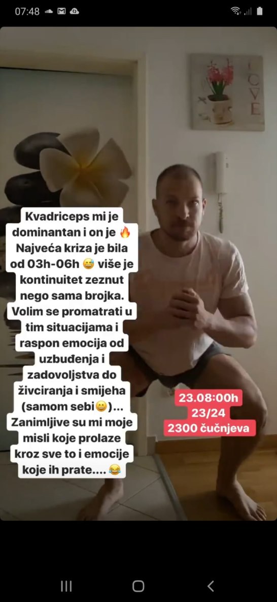 Mijo Matić rekao nam je što je to radio puna 24 sata