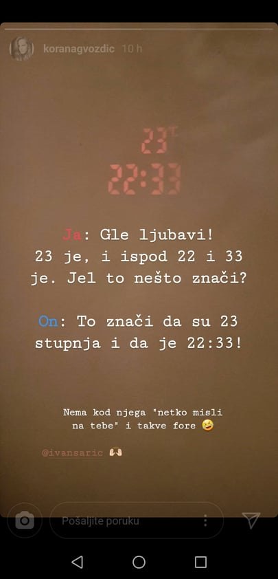 Korana Gvozdić požalila se na Ivana Šarića