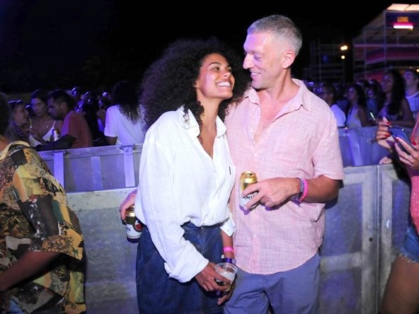 Tina Kunakey i Vincent Cassel zajedno su od 2016. godine