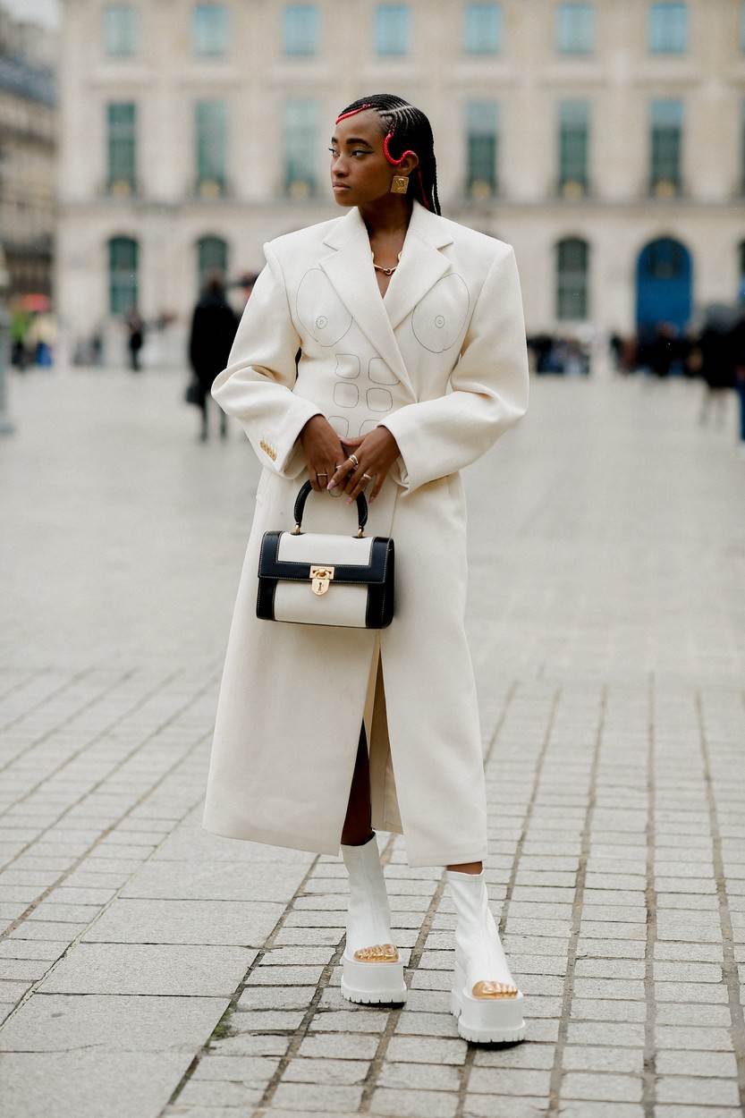 Street style na tjednu mode u parizu