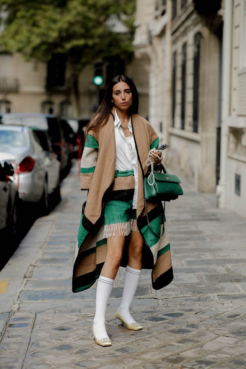 Street style na tjednu mode u parizu