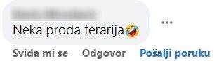 Komentari na tužbu Mladena Grdovića protiv kćeri
