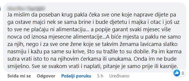 Komentari na tužbu Mladena Grdovića protiv kćeri