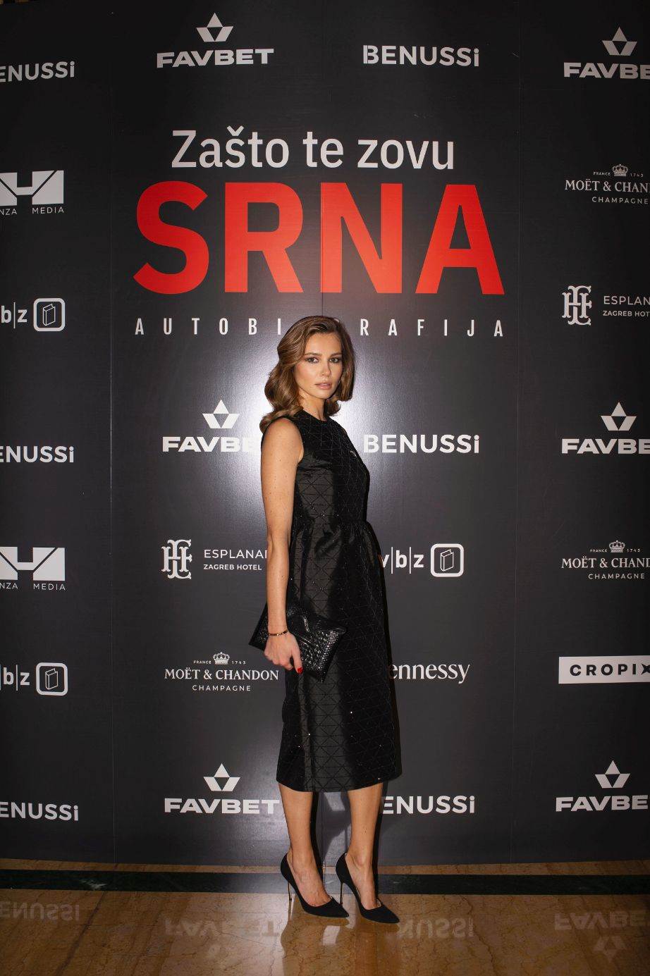 Mirela Forić Srna je supruga Darija Srne