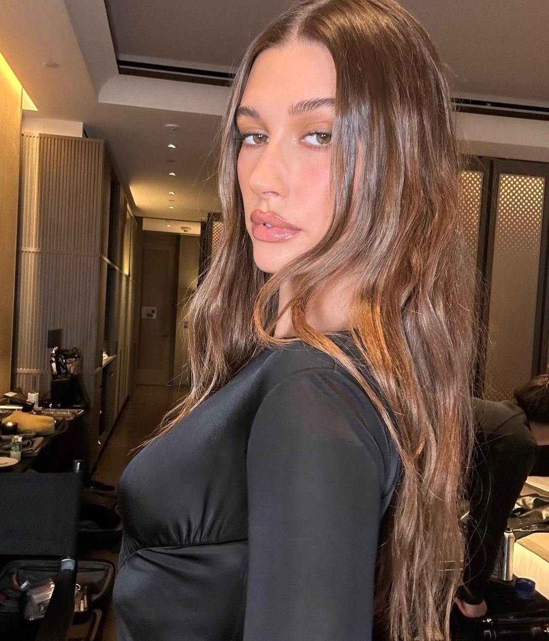 Hailey Bieber kosa