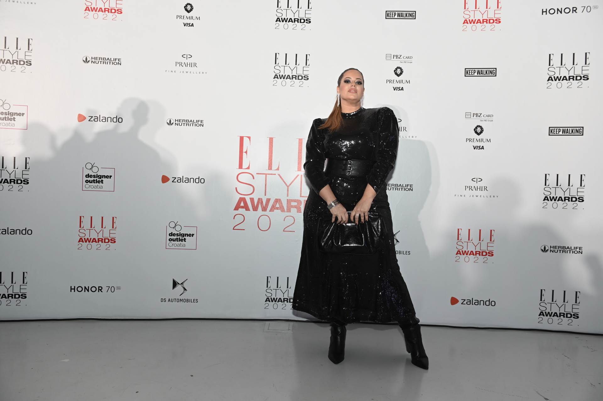 Jelena Perić na Elle Style Awardsu