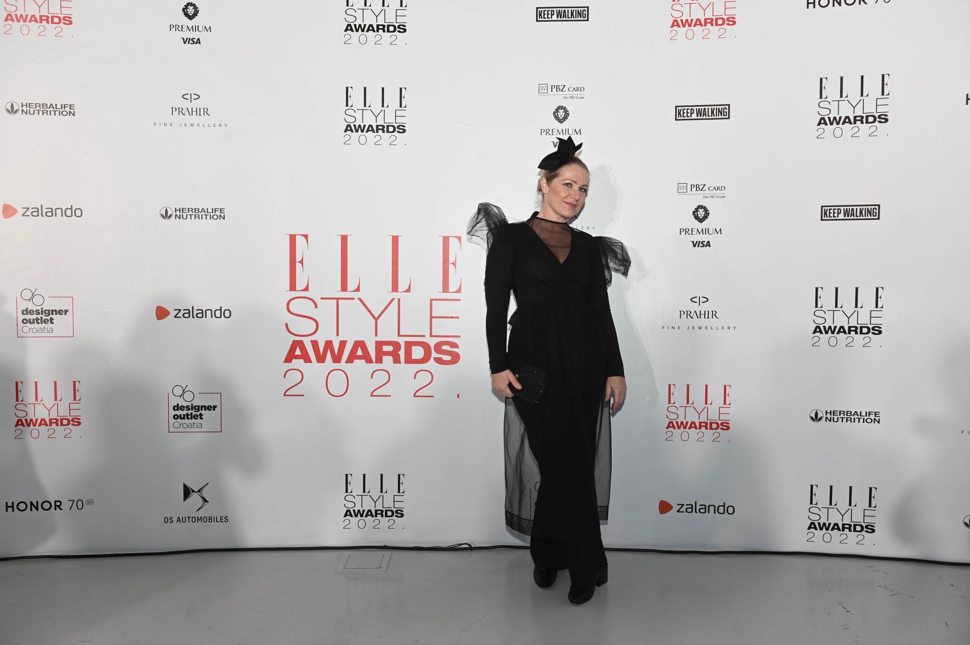 Jelena Perić na Elle Style Awardsu