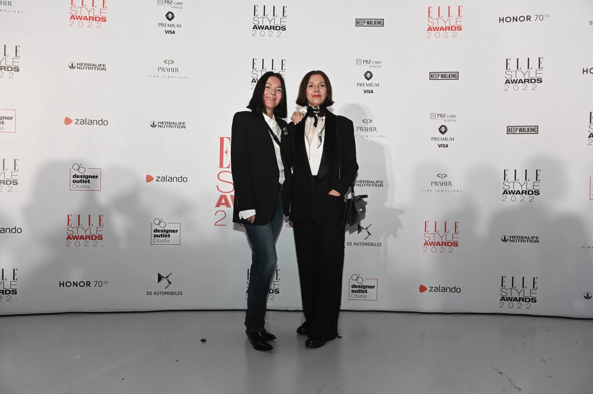 Jelena Perić na Elle Style Awardsu