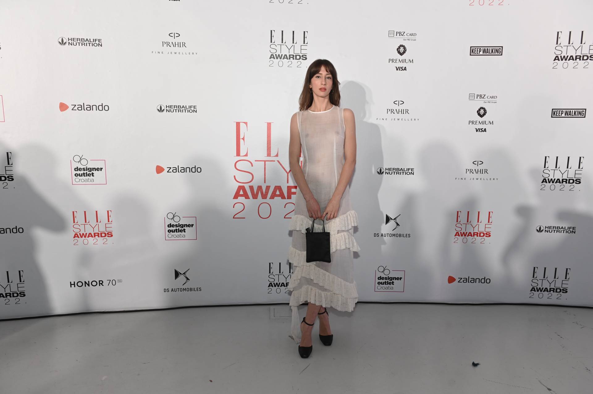 Jelena Perić na Elle Style Awardsu