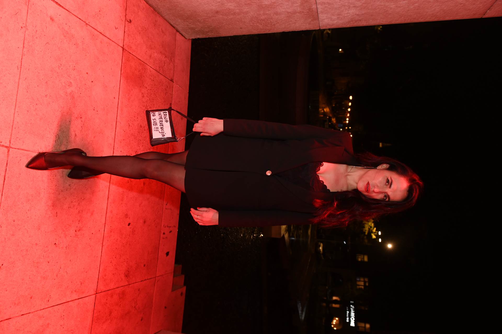 Jelena Perić na Elle Style Awardsu
