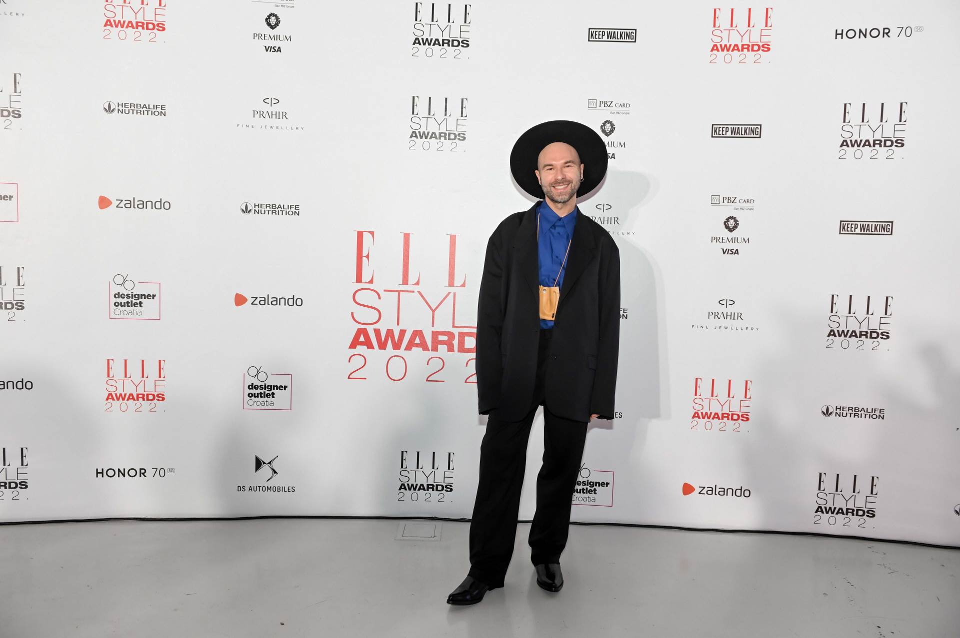 Jelena Perić na Elle Style Awardsu