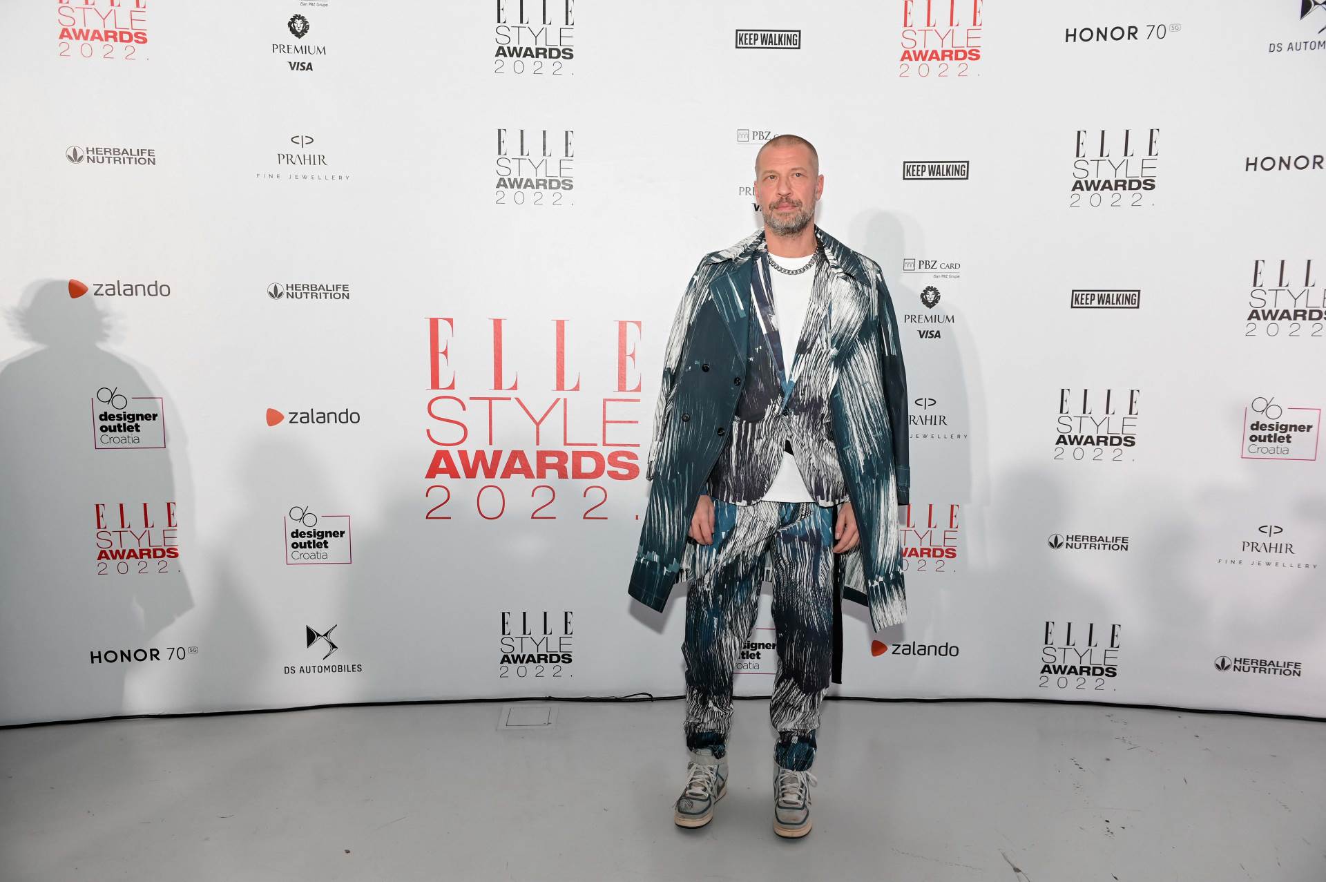Jelena Perić na Elle Style Awardsu