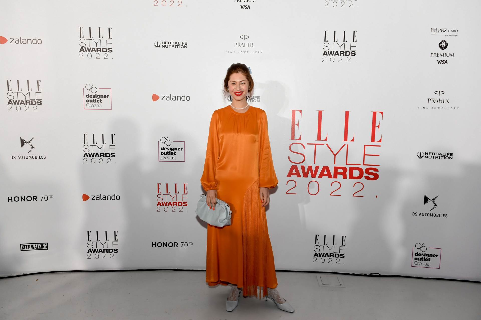 Jelena Perić na Elle Style Awardsu