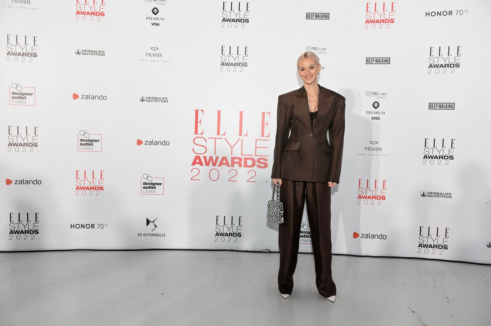 Jelena Perić na Elle Style Awardsu