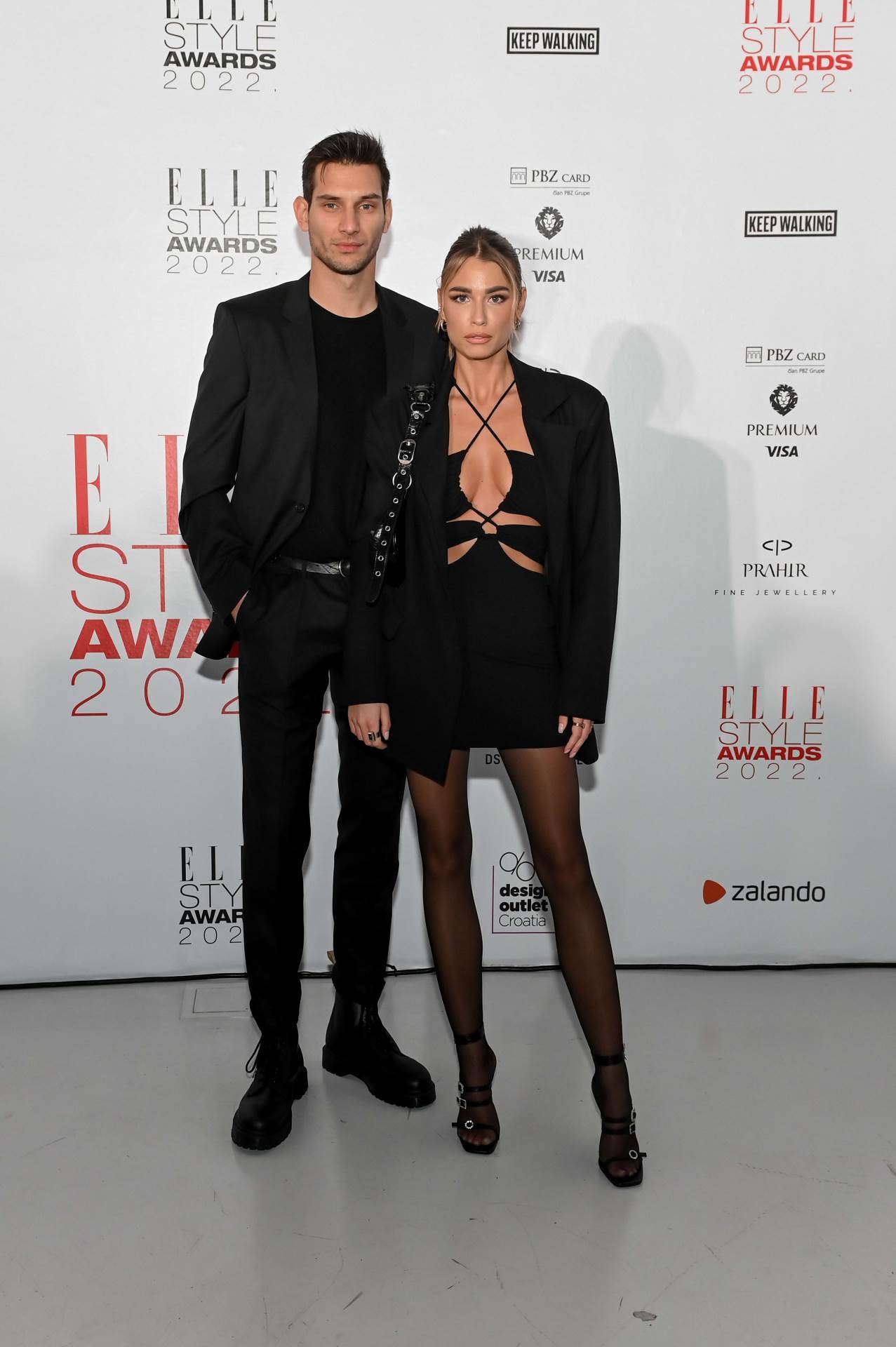 Jelena Perić na Elle Style Awardsu