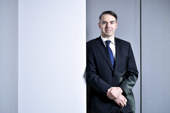 Dinko Lucić, predsjednik Uprave Privredne banke Zagreb.