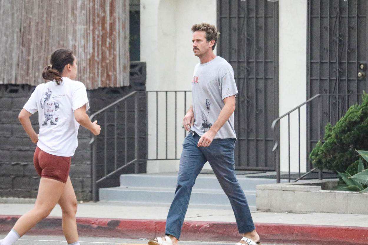 Armie Hammer