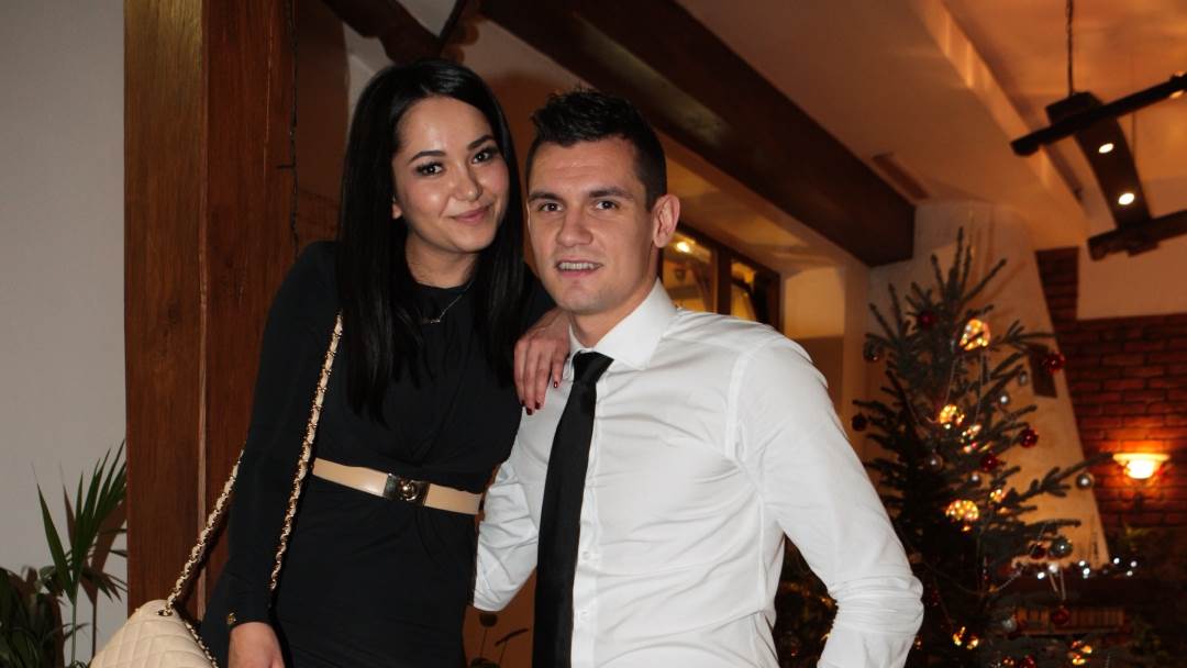 Anita i Dejan Lovren
