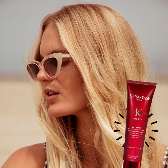 Kerastase & Split nude ljetna 'putna' rješenja za Vašu kosu