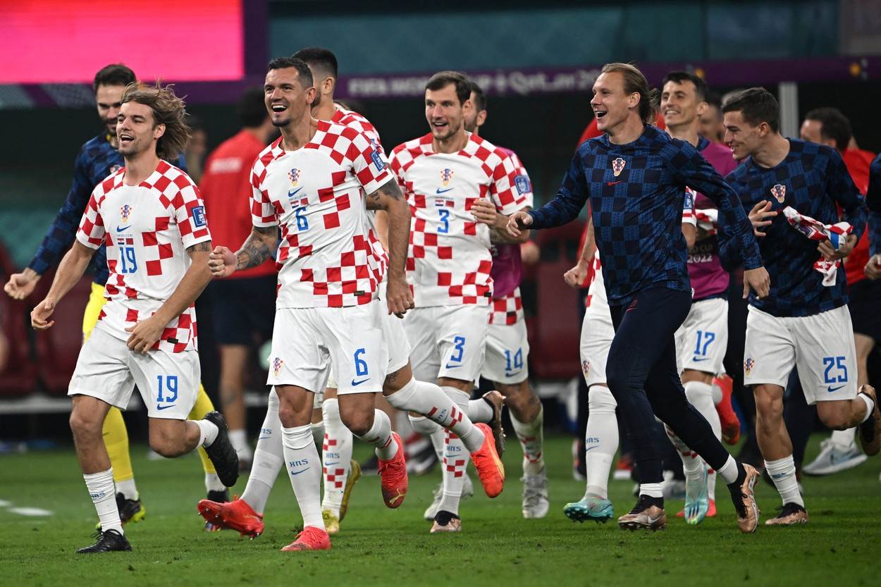 Djevojka i sestra Borne Sose na utakmici Hrvatske i Maroka