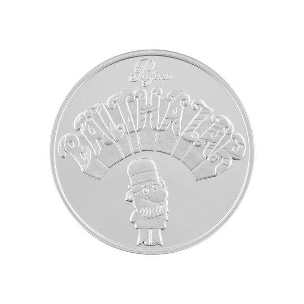 Srebrna medalja „Professor Balthazar“