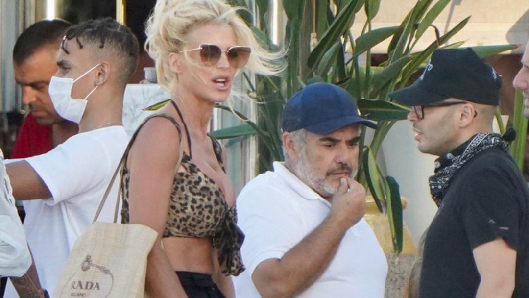 Victoria Silvstedt i Maurice Dabbah mnogo je viša od partnera Mauricea Dabbaha