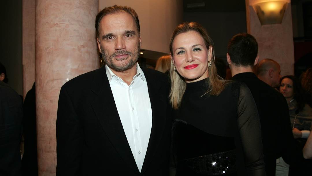 Anto Nobilo na špici sa suprugom Vinkom Maravić Nobilo