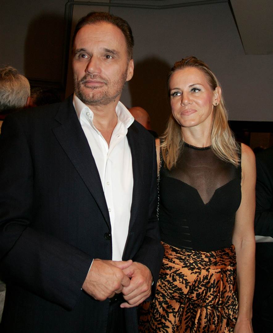 Anto Nobilo na špici sa suprugom Vinkom Maravić Nobilo