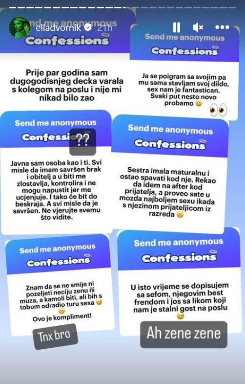 Priznanja pratitelja Elle Dvornik