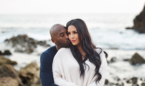 Kobe Bryant i Vanessa Bryant