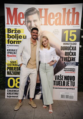 Promocija rujanskog Men’s Healtha uz brojne poznate osobe
