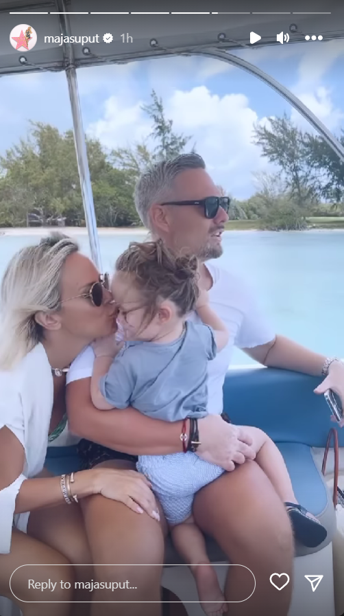 Maja Šuput otkrila da je obitelj posjetila privatni otok na Mauricijusu
