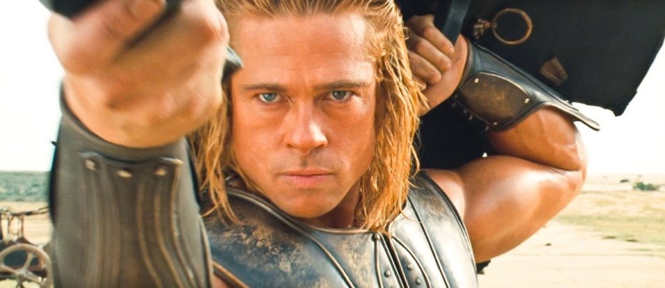 Brad Pitt s brkovima